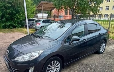 Peugeot 408 I рестайлинг, 2012 год, 690 000 рублей, 1 фотография