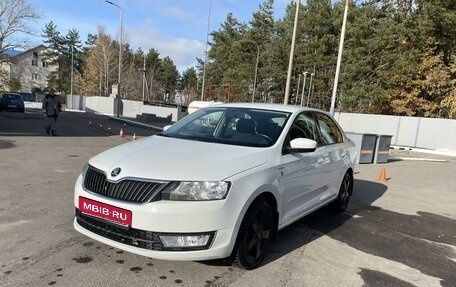 Skoda Rapid I, 2016 год, 1 380 000 рублей, 1 фотография