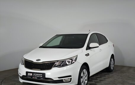 KIA Rio III рестайлинг, 2017 год, 1 049 000 рублей, 1 фотография