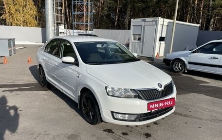 Skoda Rapid I, 2016 год, 1 380 000 рублей, 2 фотография