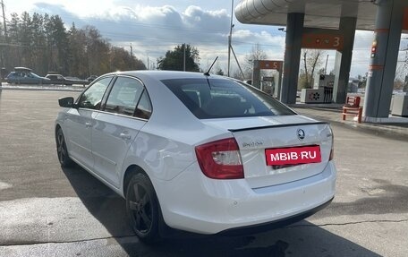 Skoda Rapid I, 2016 год, 1 380 000 рублей, 4 фотография