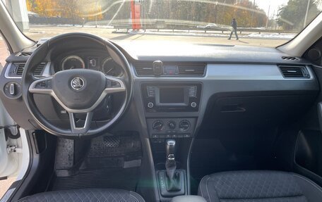 Skoda Rapid I, 2016 год, 1 380 000 рублей, 9 фотография