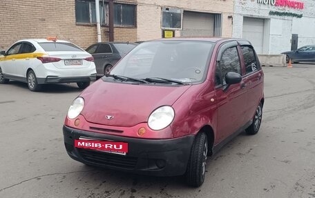 Daewoo Matiz I, 2013 год, 175 000 рублей, 3 фотография