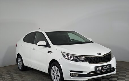 KIA Rio III рестайлинг, 2017 год, 1 049 000 рублей, 3 фотография