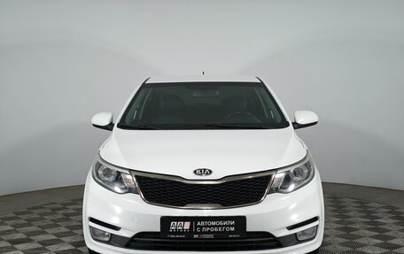 KIA Rio III рестайлинг, 2017 год, 1 049 000 рублей, 2 фотография