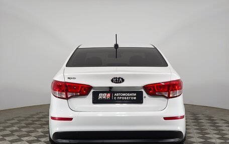 KIA Rio III рестайлинг, 2017 год, 1 049 000 рублей, 6 фотография