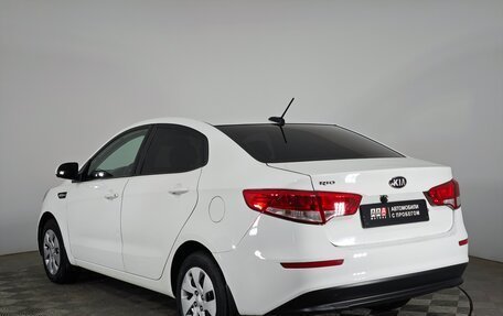 KIA Rio III рестайлинг, 2017 год, 1 049 000 рублей, 7 фотография