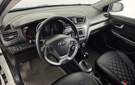 KIA Rio III рестайлинг, 2017 год, 1 049 000 рублей, 14 фотография