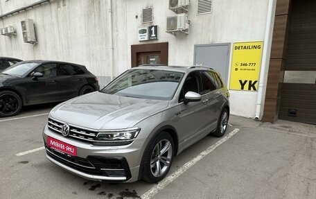 Volkswagen Tiguan II, 2020 год, 4 200 000 рублей, 1 фотография