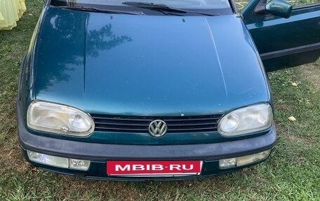 Volkswagen Golf III, 1993 год, 165 000 рублей, 14 фотография