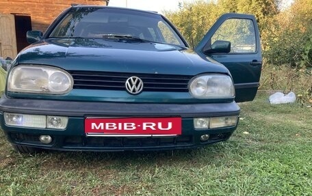 Volkswagen Golf III, 1993 год, 165 000 рублей, 13 фотография