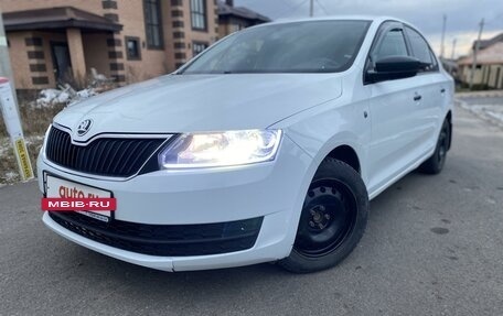 Skoda Rapid I, 2017 год, 1 095 000 рублей, 2 фотография