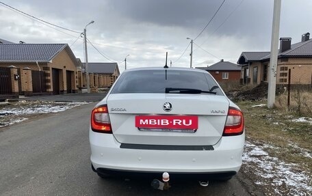 Skoda Rapid I, 2017 год, 1 095 000 рублей, 13 фотография