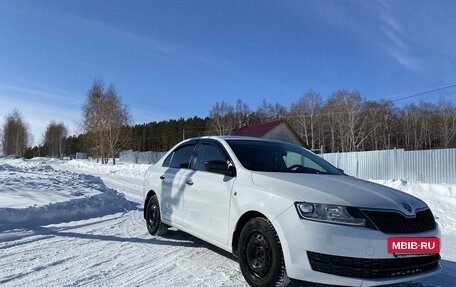 Skoda Rapid I, 2017 год, 1 095 000 рублей, 31 фотография