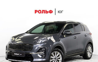 KIA Sportage IV рестайлинг, 2019 год, 2 355 000 рублей, 1 фотография