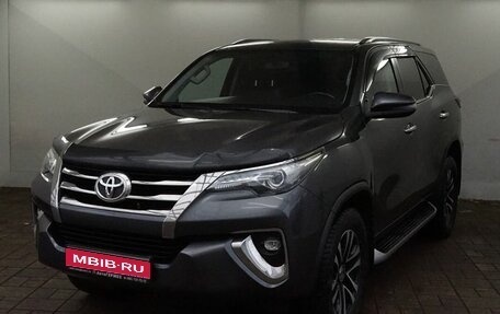 Toyota Fortuner II, 2018 год, 3 550 000 рублей, 1 фотография