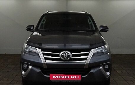 Toyota Fortuner II, 2018 год, 3 550 000 рублей, 2 фотография