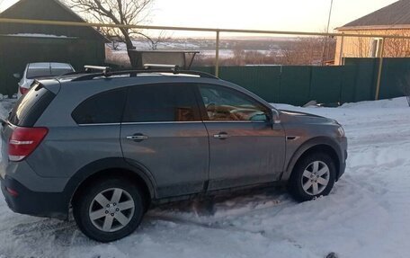 Chevrolet Captiva I, 2013 год, 1 350 000 рублей, 4 фотография