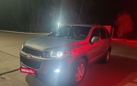 Chevrolet Captiva I, 2013 год, 1 350 000 рублей, 14 фотография