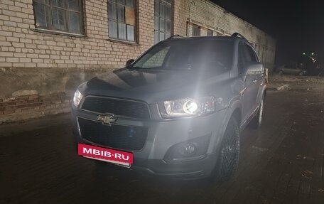 Chevrolet Captiva I, 2013 год, 1 350 000 рублей, 3 фотография