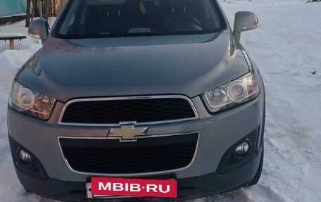 Chevrolet Captiva I, 2013 год, 1 350 000 рублей, 10 фотография