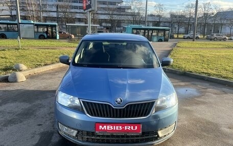 Skoda Rapid I, 2015 год, 1 100 000 рублей, 1 фотография