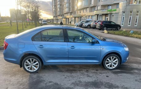 Skoda Rapid I, 2015 год, 1 100 000 рублей, 7 фотография