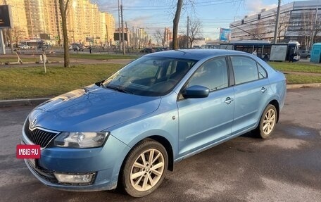 Skoda Rapid I, 2015 год, 1 100 000 рублей, 2 фотография