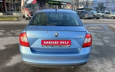 Skoda Rapid I, 2015 год, 1 100 000 рублей, 5 фотография