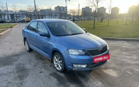 Skoda Rapid I, 2015 год, 1 100 000 рублей, 8 фотография