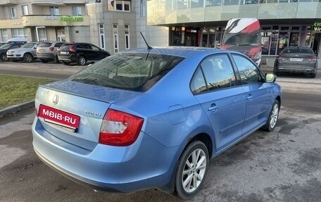 Skoda Rapid I, 2015 год, 1 100 000 рублей, 6 фотография