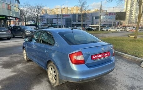 Skoda Rapid I, 2015 год, 1 100 000 рублей, 4 фотография