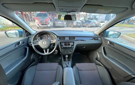 Skoda Rapid I, 2015 год, 1 100 000 рублей, 11 фотография