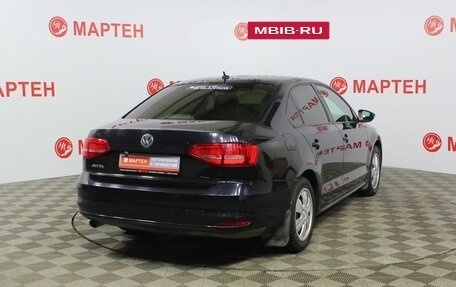 Volkswagen Jetta VI, 2015 год, 1 112 000 рублей, 5 фотография