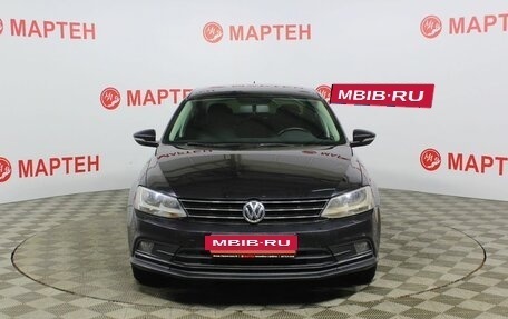 Volkswagen Jetta VI, 2015 год, 1 112 000 рублей, 2 фотография