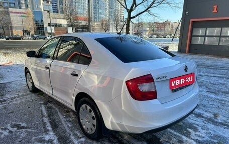 Skoda Rapid I, 2016 год, 930 000 рублей, 2 фотография