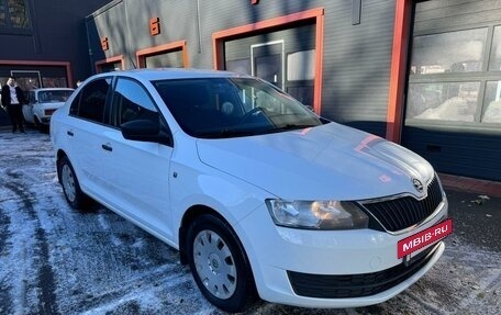 Skoda Rapid I, 2016 год, 930 000 рублей, 7 фотография