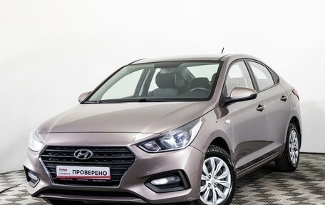 Hyundai Solaris II рестайлинг, 2019 год, 1 450 000 рублей, 1 фотография