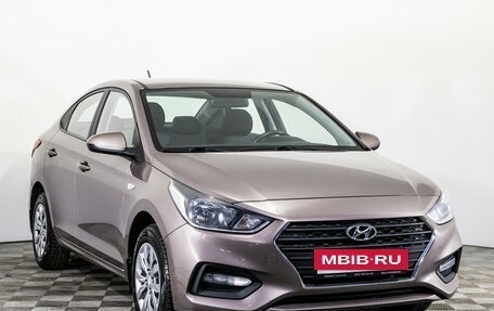 Hyundai Solaris II рестайлинг, 2019 год, 1 450 000 рублей, 3 фотография