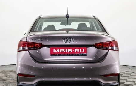 Hyundai Solaris II рестайлинг, 2019 год, 1 450 000 рублей, 6 фотография