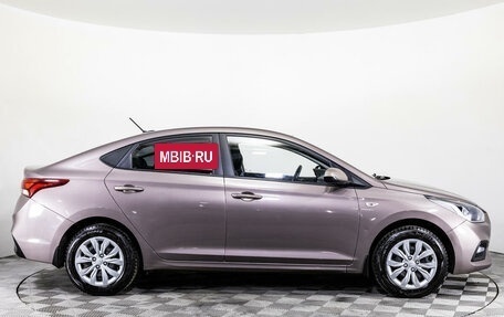 Hyundai Solaris II рестайлинг, 2019 год, 1 450 000 рублей, 4 фотография