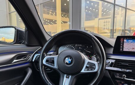 BMW 5 серия, 2021 год, 5 390 000 рублей, 10 фотография