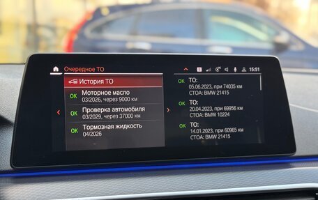 BMW 5 серия, 2021 год, 5 390 000 рублей, 12 фотография