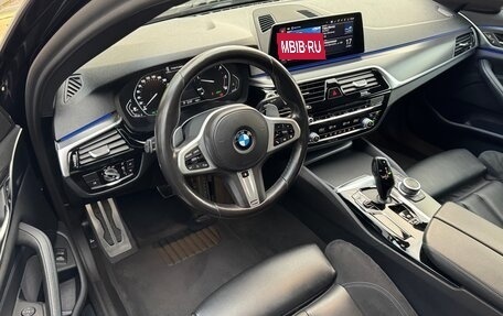 BMW 5 серия, 2021 год, 5 390 000 рублей, 15 фотография