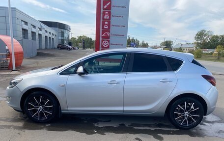 Opel Astra J, 2012 год, 750 000 рублей, 3 фотография