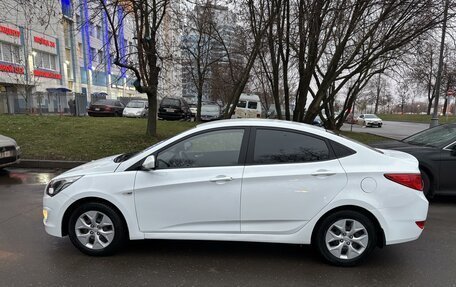 Hyundai Solaris II рестайлинг, 2014 год, 1 200 000 рублей, 5 фотография