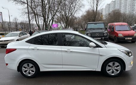 Hyundai Solaris II рестайлинг, 2014 год, 1 200 000 рублей, 4 фотография