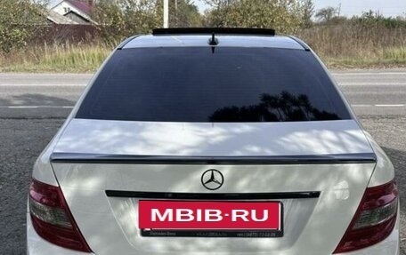 Mercedes-Benz C-Класс, 2007 год, 1 200 000 рублей, 10 фотография