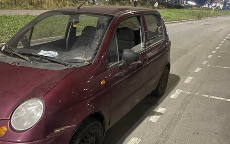 Daewoo Matiz I, 2009 год, 100 000 рублей, 1 фотография