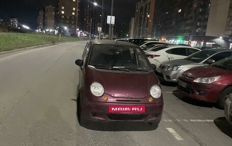 Daewoo Matiz I, 2009 год, 100 000 рублей, 3 фотография